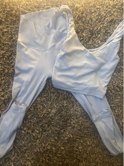 AARIE BABY BLUE SET XXS