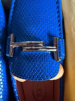 Tod’s Gommini Doppia T Loafers – Size 37.5 (US 7) – New in Box