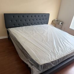 King size bed - Cama tamaño king