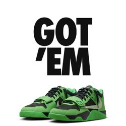 Travis Scott Jumpman Jack TR Green Spark