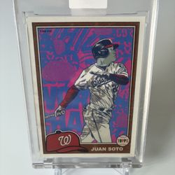 Topps Project Juan Soto 