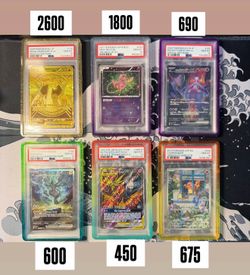 Pokemon Slabs