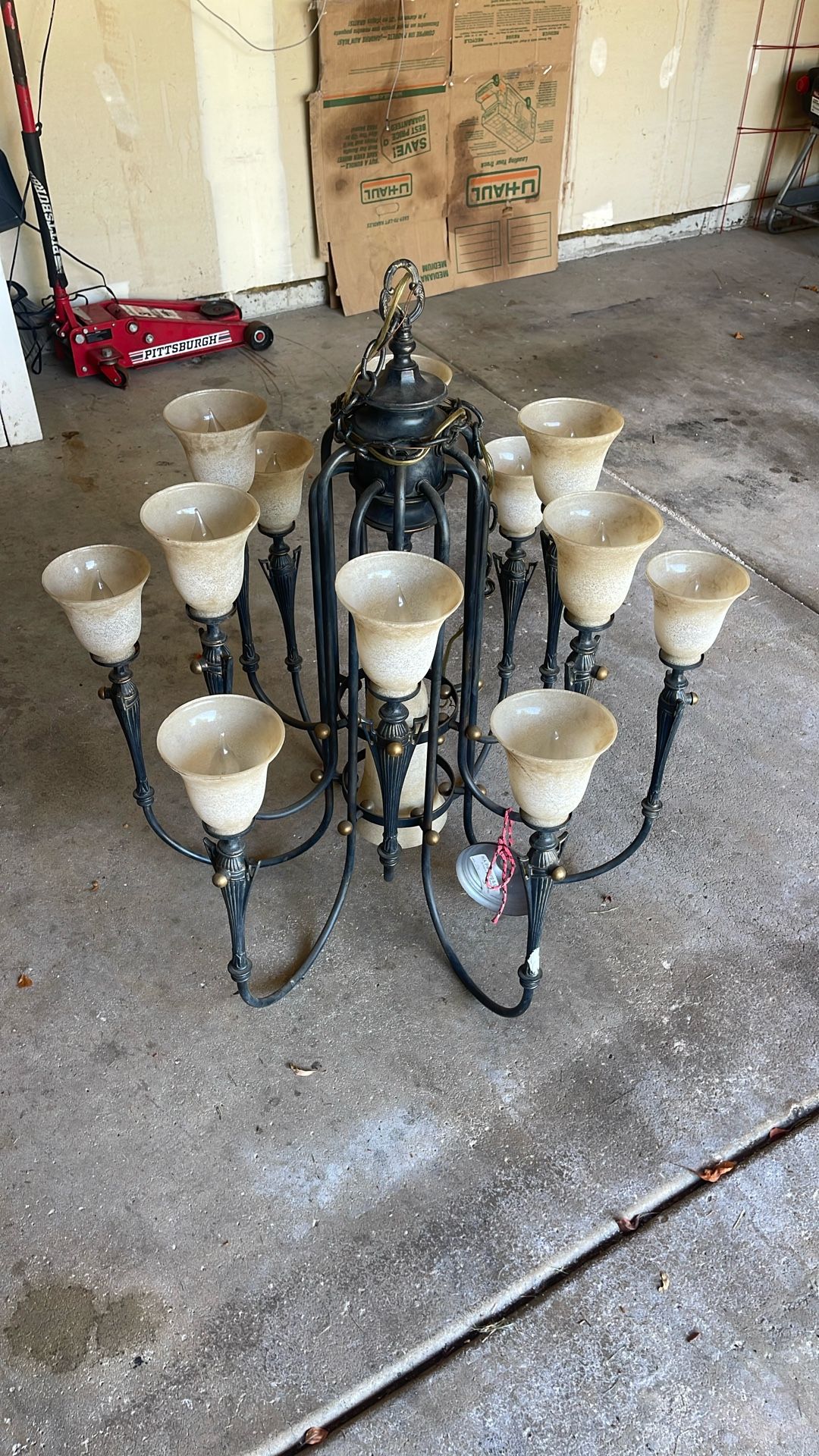 Large Chandelier