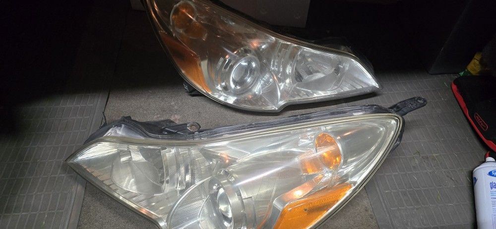 2005 Honda Accord Headlights