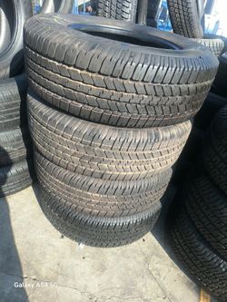 Goodyear LT265/70R18 $400 Set Of Four Used