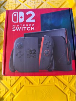 Nintendo Switch 2 Console - Complete in Box (New Condition)