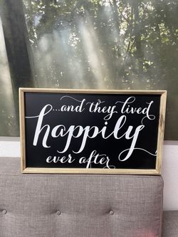 Painted wall art decor