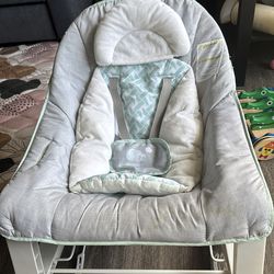 Ingenuity baby vibrating bouncer, rocker and chair