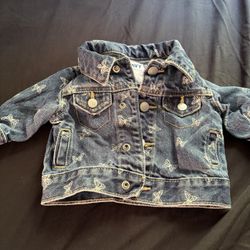 Denim Baby Jacket 