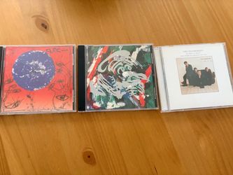The Cure & The Cranberries CD Lot of 3