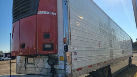 Utility 3000R Refrigerated Semi Trailer