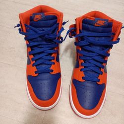 High Top Nike Dunks