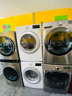 Washer and dryer no credit needed