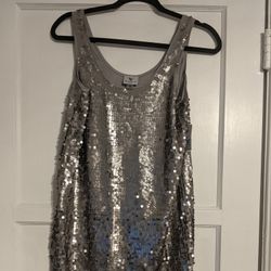 New PM Size Grey Dress