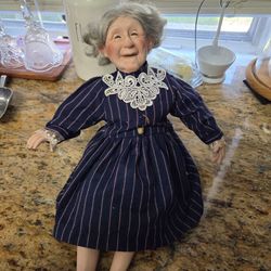 Porcelain grandma.