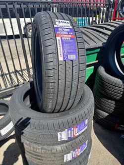 275-50-22 $500 CASH OUT THE DOOR All Season Tires installed (4) New 50,000 Mile Warranty-We Financca