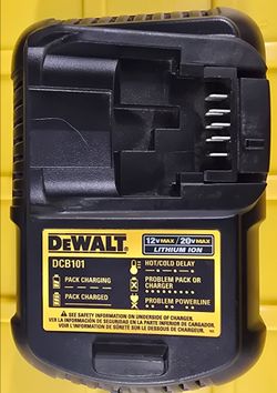 Dewalt battery charged
