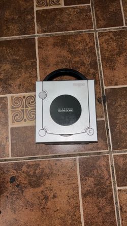 Nintendo GameCube Console Silver