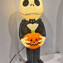Halloween The Nightmare Before Christmas Gemmy Lighted Jack Skellington