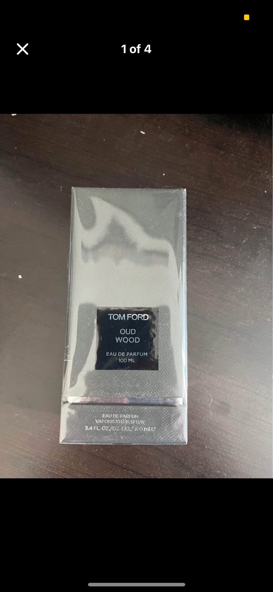 New Tom Ford Oud Wood EDP 3.4 oz