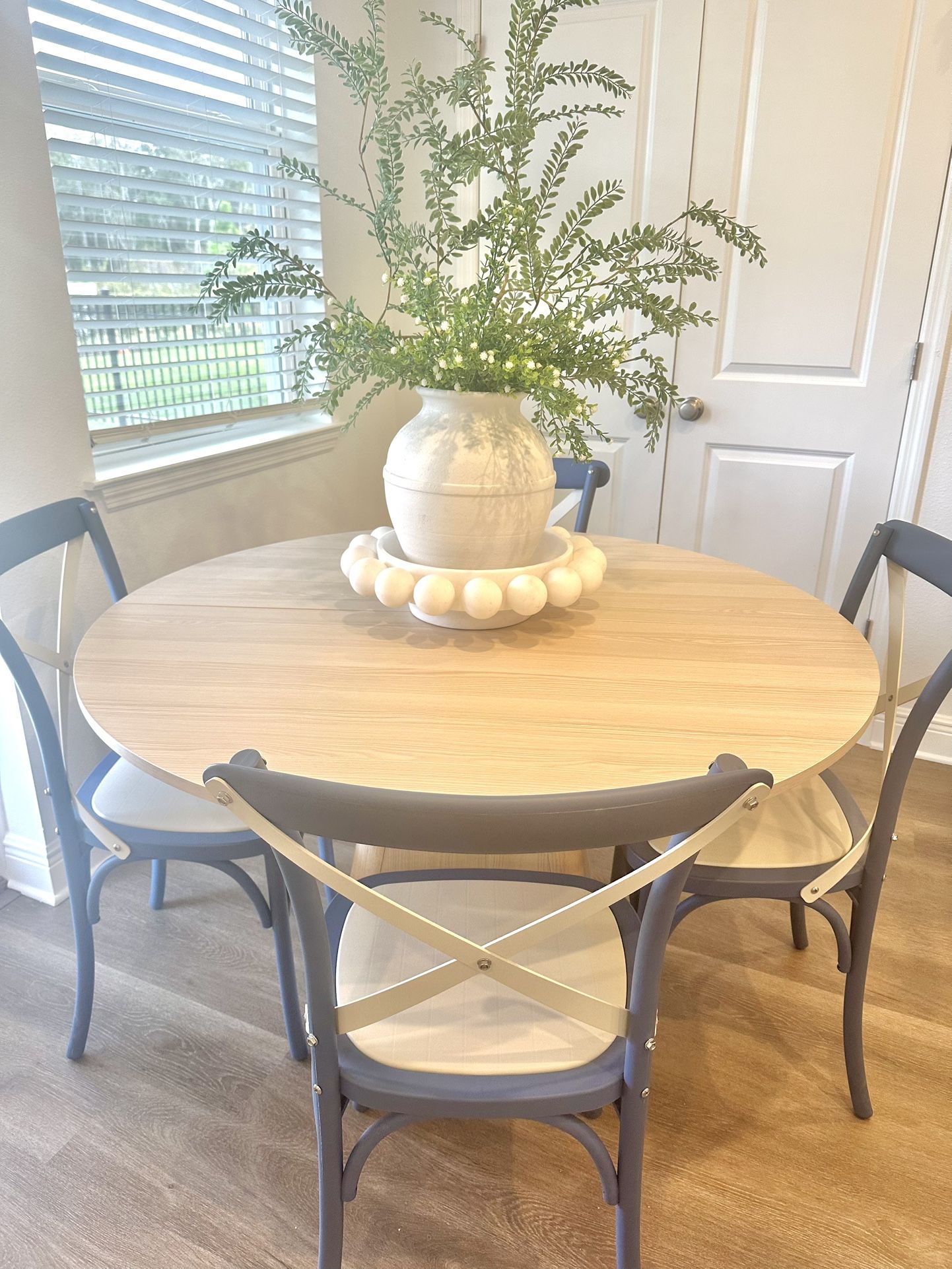 Brand New Dining Table + Brand New Chairs