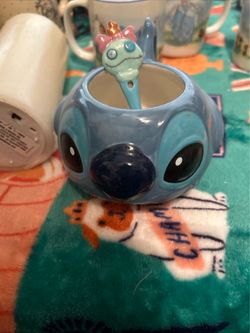 STITCH MUG with SCRUMP spoon