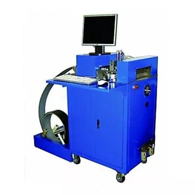 Cnc Notching Notcher Machine Metal Channel Letter Single Side Notching