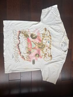 Travis Scott Circus Maximus Tour T-Shirt Size XL