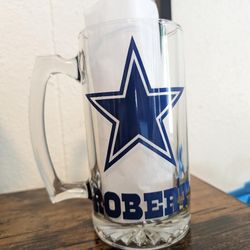 Cowboys Beer Mug 