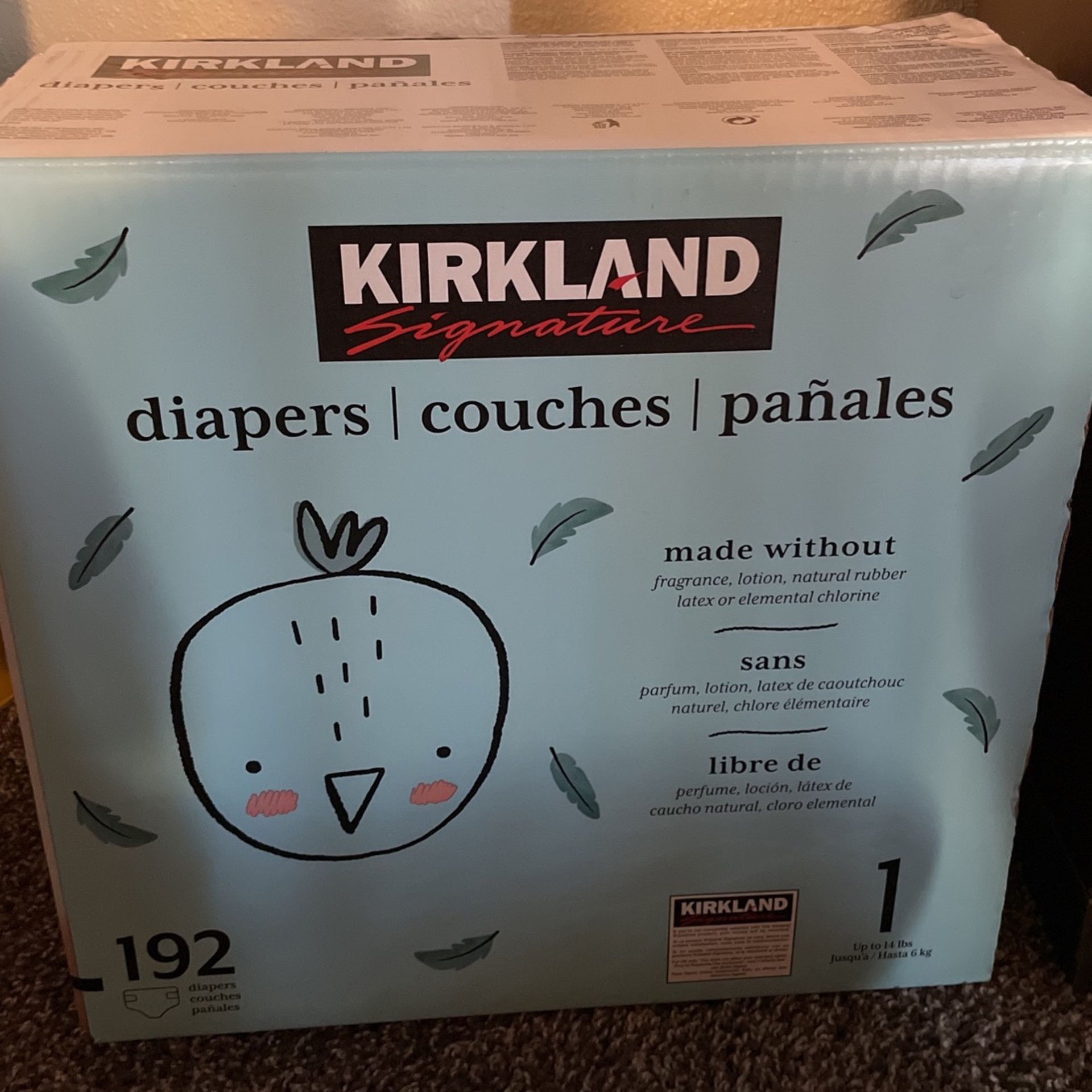 Diapers!