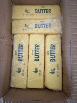 Sensory butter stick squishy