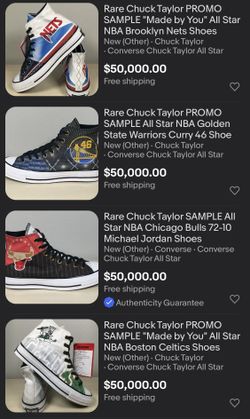 Sample Converse Chuck Taylor All-Star NBA New York Knicks  display picture 3
