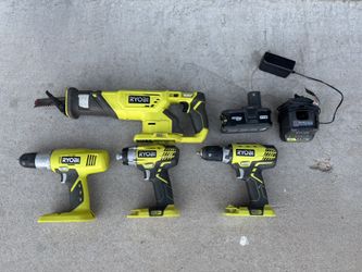 Ryobi Combo Deal