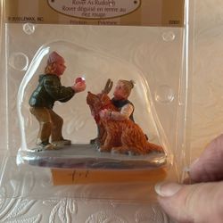 Lemax Figurine Rover Is Rudolph