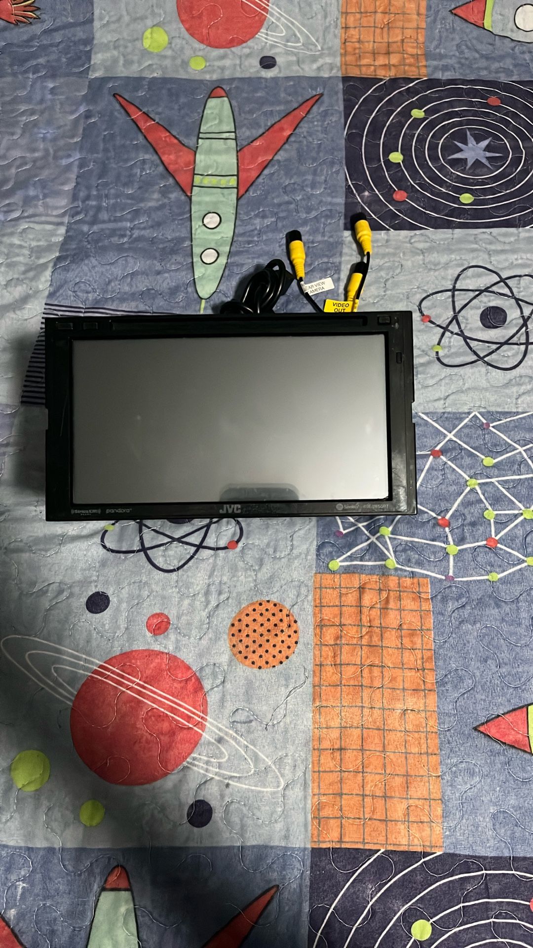 JVC KW-v850bt Monitor Car Stereo