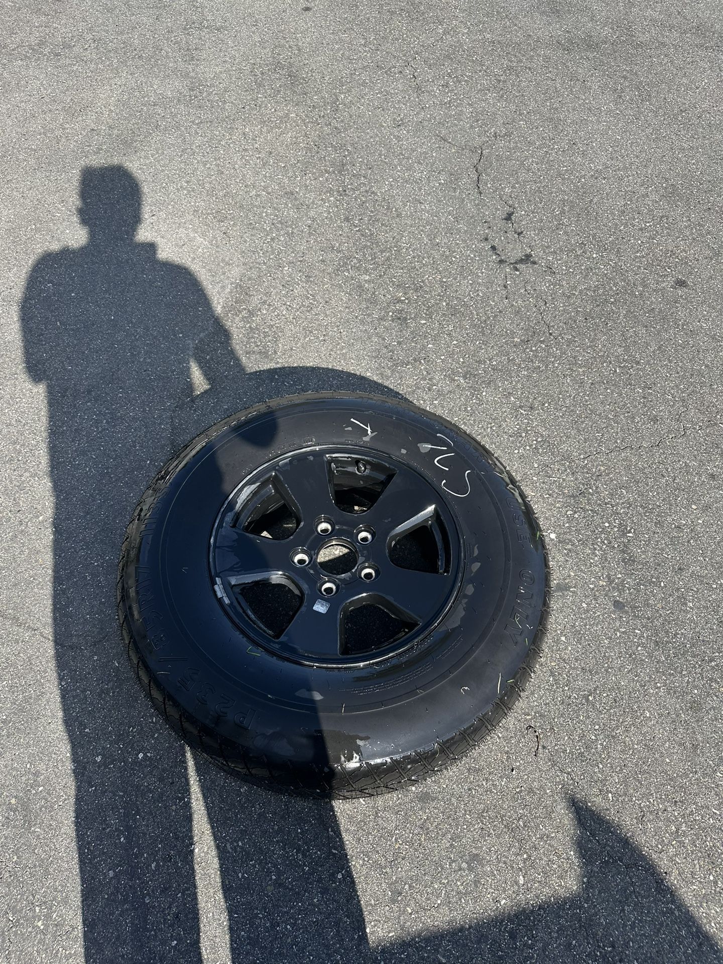 Ram 1500 Spare Tire