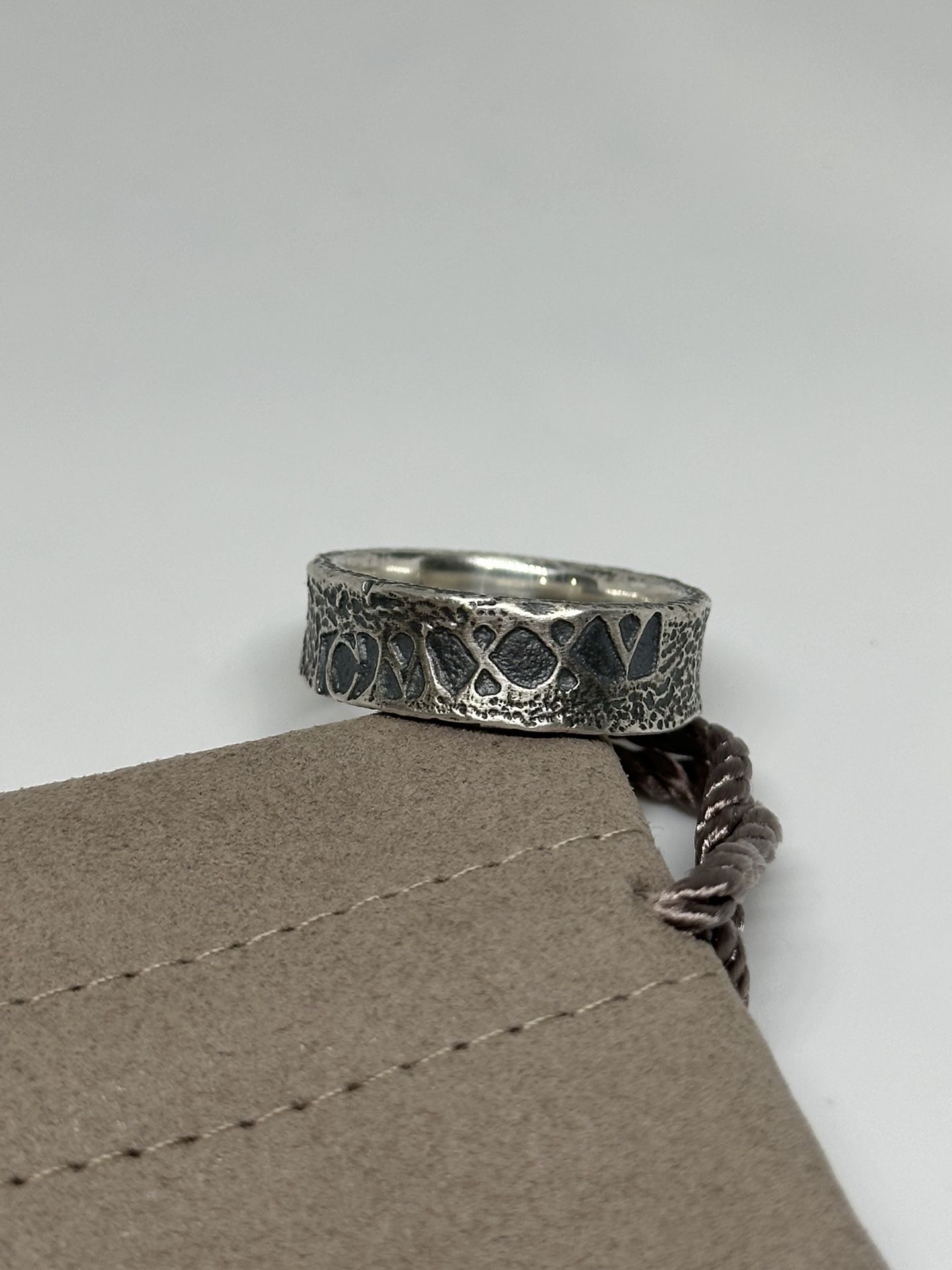 David Yurman Shipwreck Band Ring