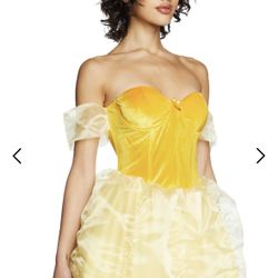 Belle Halloween Costume