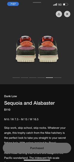 Sequoia and Alabaster Sz 13