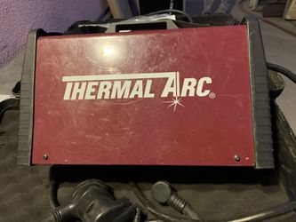 Thermal Arc 161S welder Inverter stick kit w/ toolbox