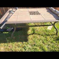 Outside Table Good Condition 
