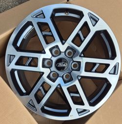 2026 FORD F150 RIMS OEM BRAND NEW.......( 20" INCH )