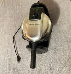 Hamilton Beach Belgian Style Waffle Maker