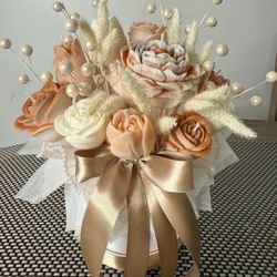 Candle Flower Bouquet 