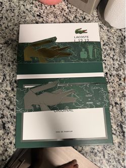 Lacoste cologne set