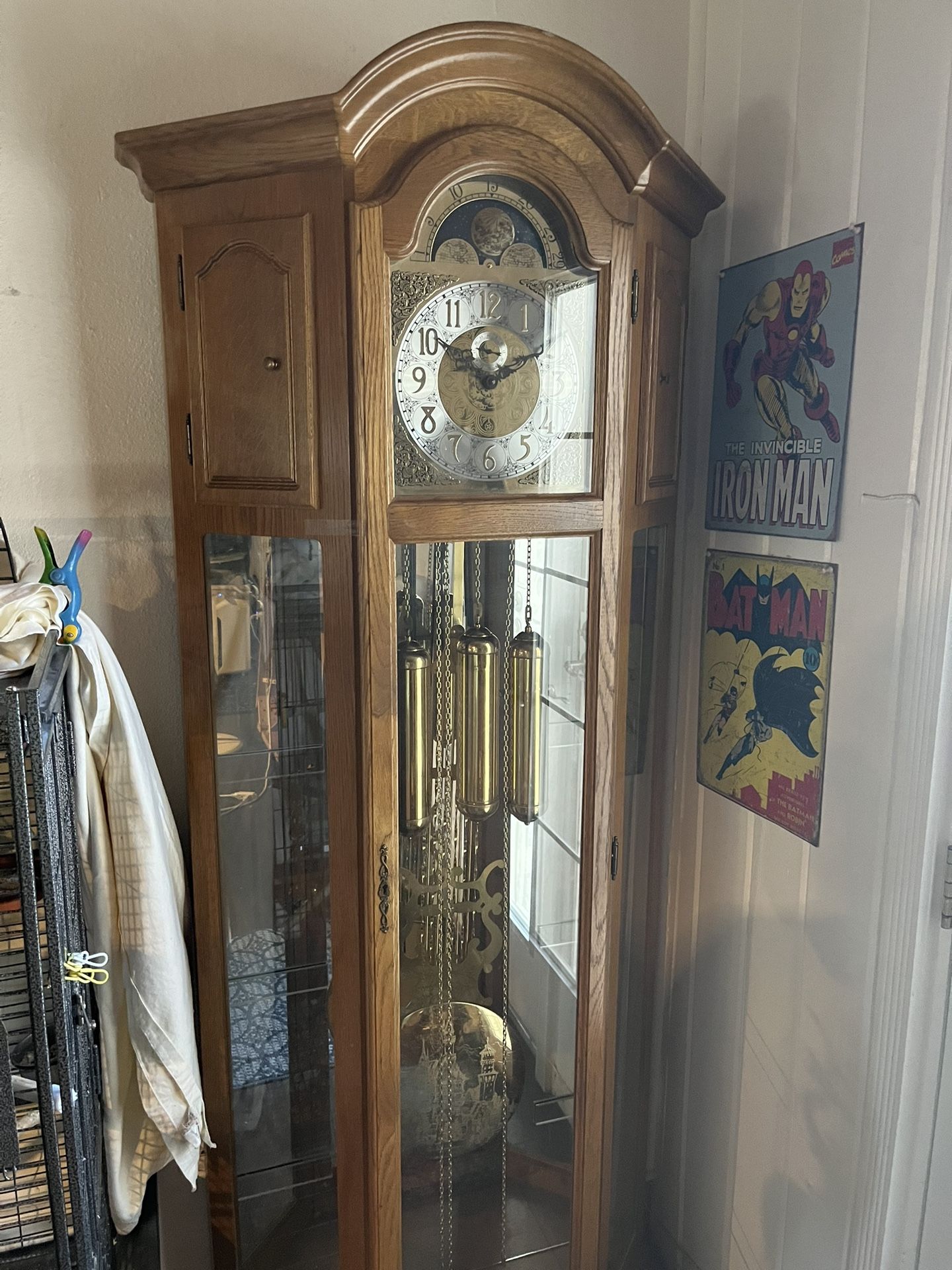 German Grandfather Clock