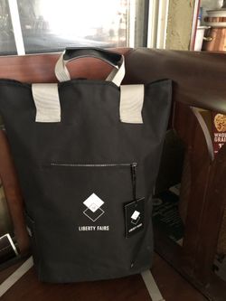 NWT Canada PKG X Liberty Fairs Collab BACKPACK RUCKSACK