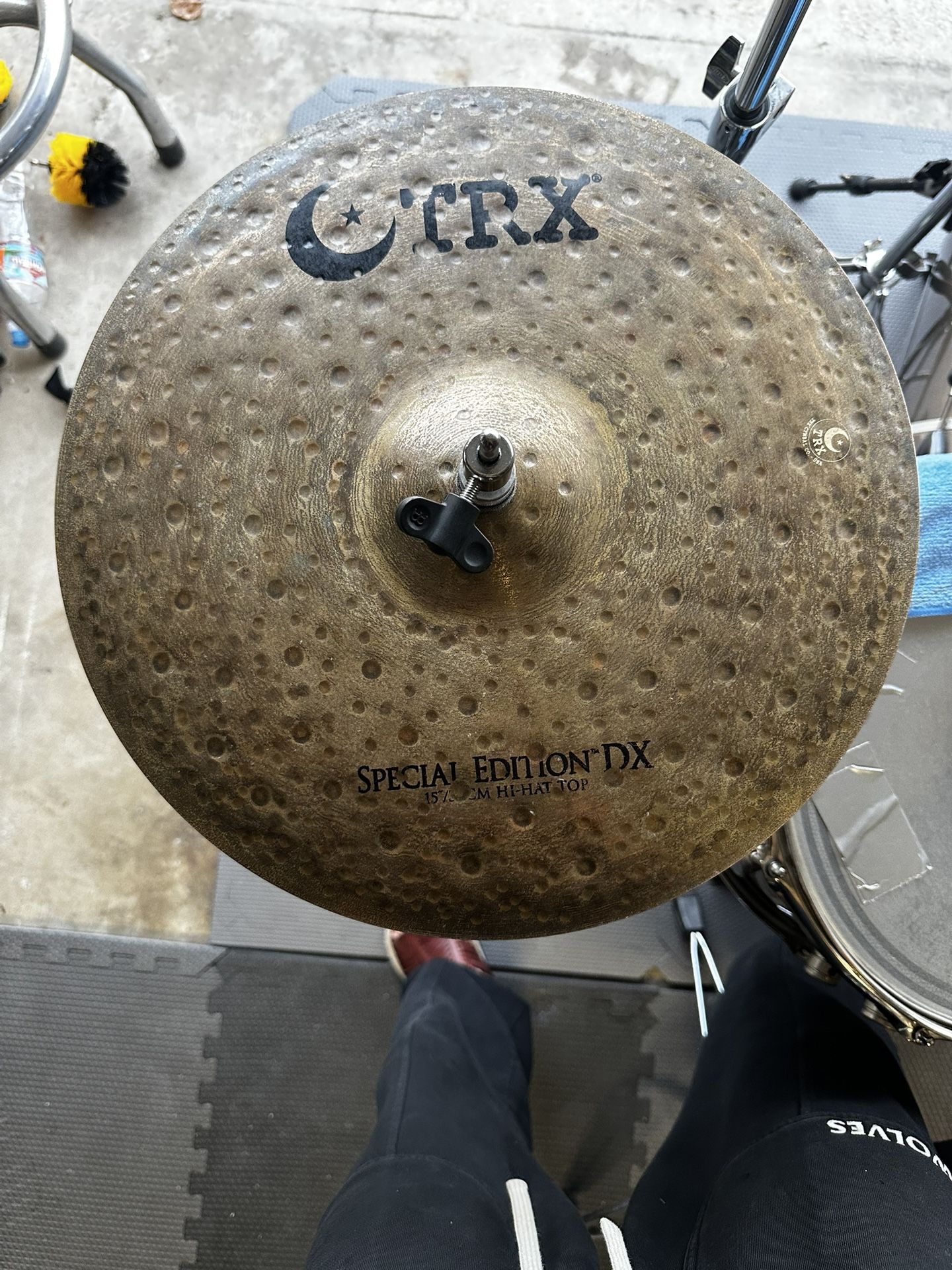 15” TRX Special Edition Hihats