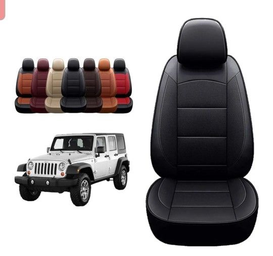 Synthetic Leather Seat Cover
