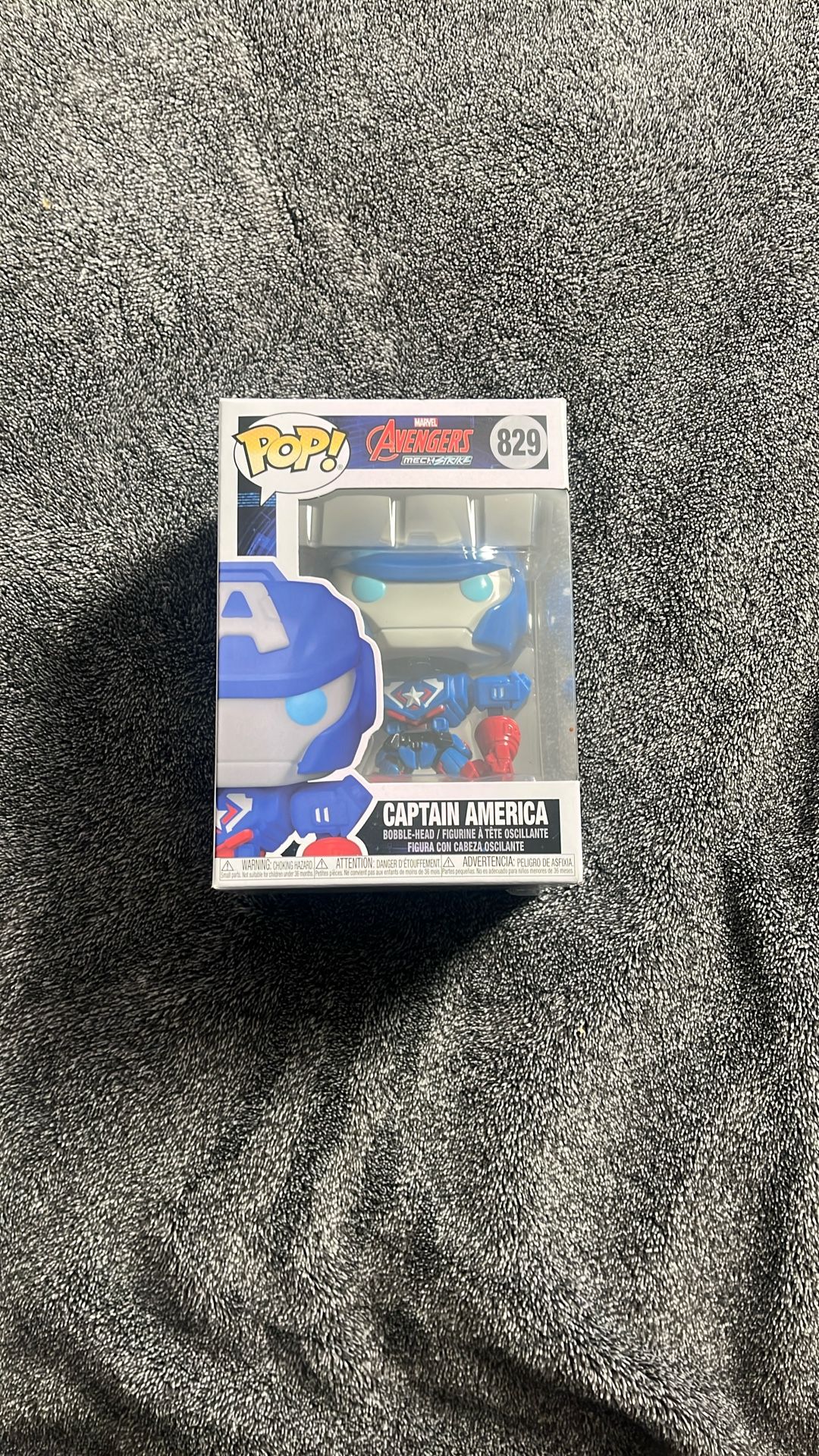 Captain America Funko Pop
